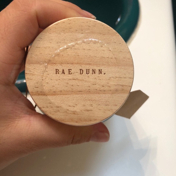 NEW RAE DUNN STASH JAR WITH SPIRAL HAIR TIES - Picture 4 of 4